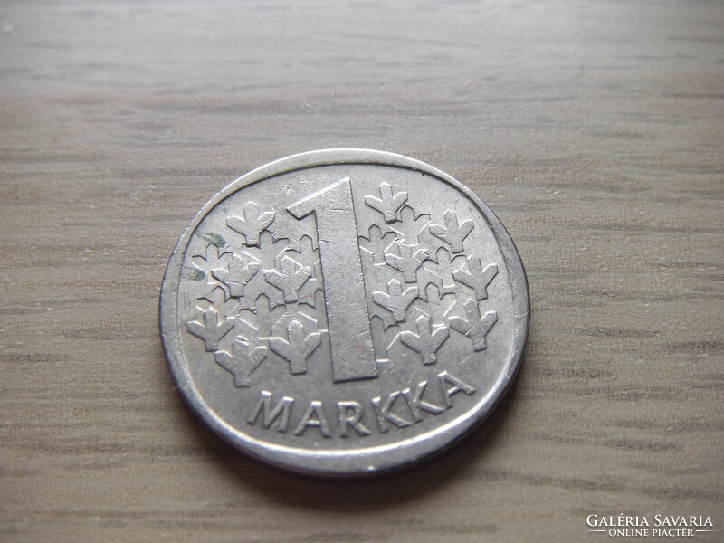 1 Mark 1981 Finland