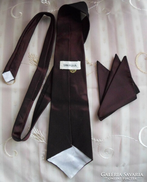 Retro nyakkendő 9. (1980-as, 1990-es évek, díszzsebkendő)