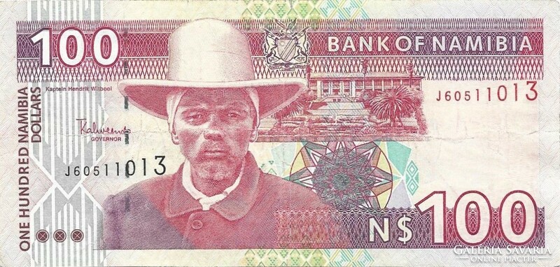 100 dollár 2003 Namíbia 2.