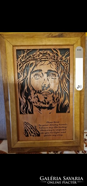 Jézus ábrázolása dekor kép