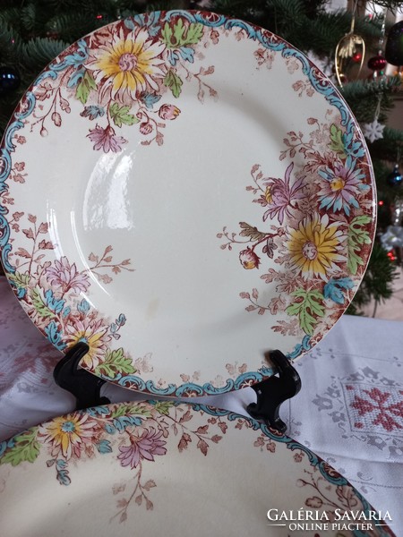 French faience plate 23 cm