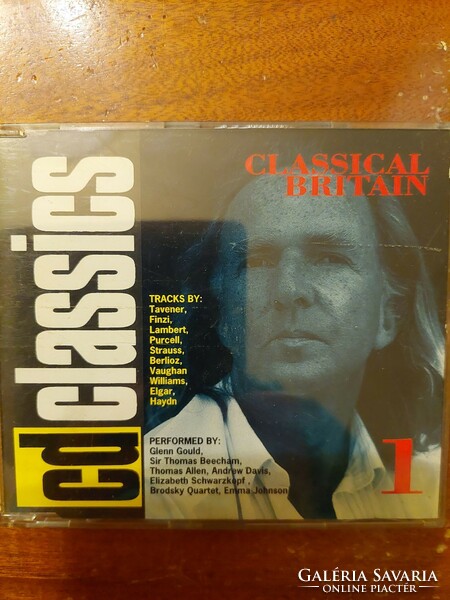 Various – CD Classics 1 - Classical Britain (Akár INGYENES szállítással)