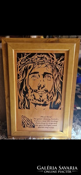Jézus ábrázolása dekor kép