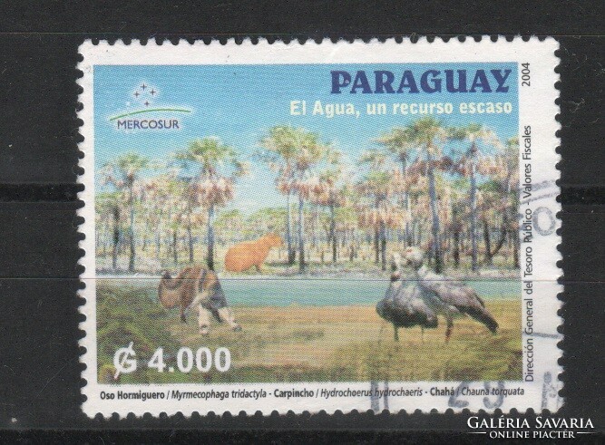 Paraguay 0061 mi 4947 €2.40