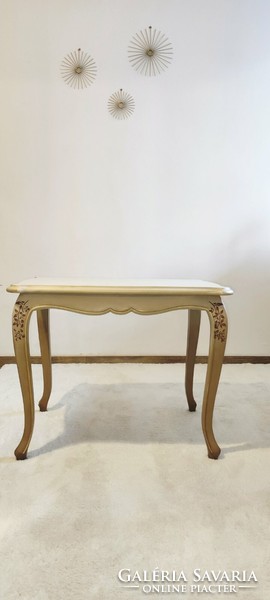Restored neo-baroque table