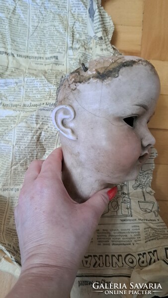 Armand marseille 390n d.R.G.M 246/1 a9m antique porcelain doll head