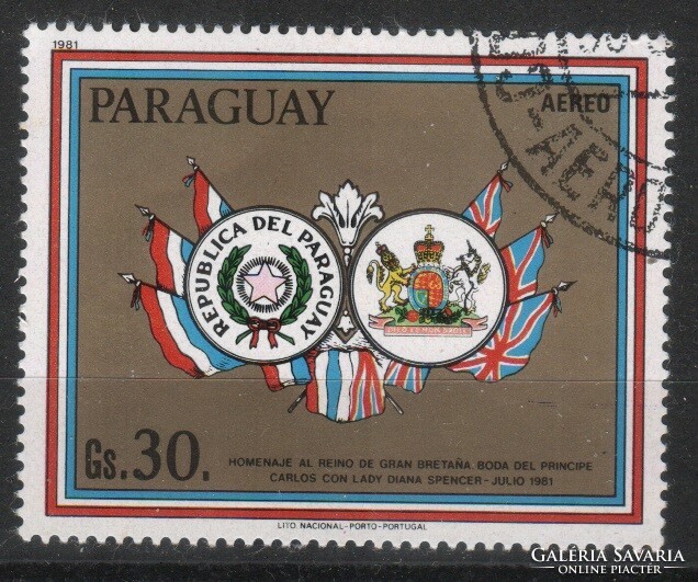 Paraguay 0064 Mi  3394        3,20 Euró