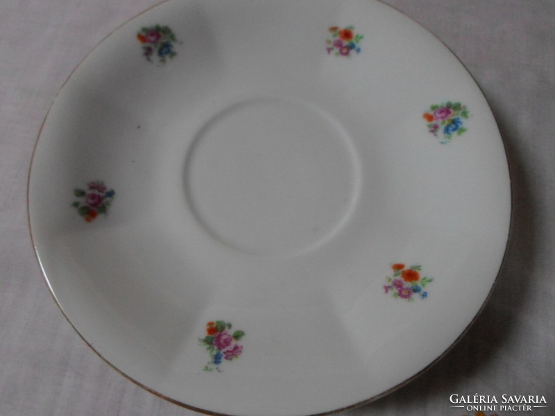 Drasche porcelain, flower saucer, tea saucer, saucer plate for tea cup