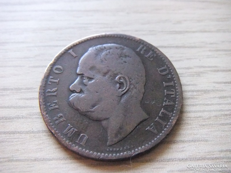 10  Centesimi  1894  (  BI  )   Olaszország
