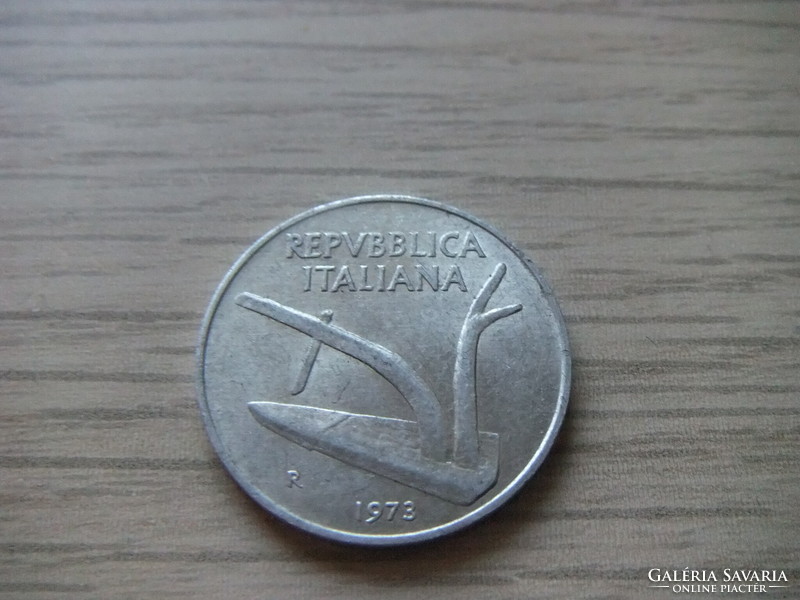 10 Centesimi 1973 Italy
