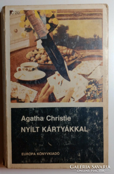 Agatha Christie - Nyílt kártyákkal