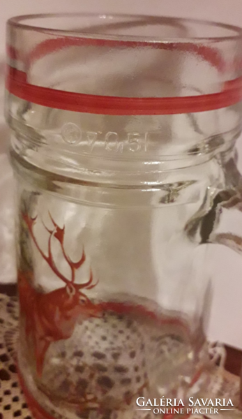 Hunter, deer motif mug, 0.5 liter