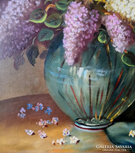 Fk/443. - Marked painter - organ bouquet