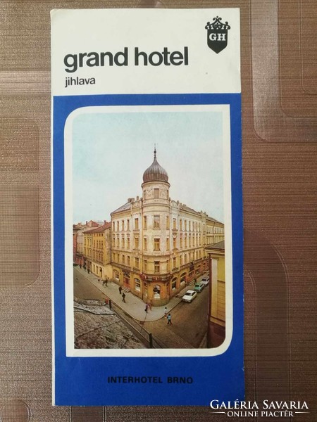 Prospectus grand hotel jihlava
