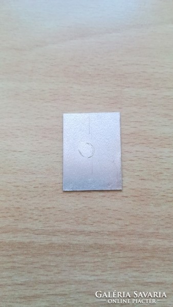 ULTRA mosogatópor  alumínium lapka 2x3cm