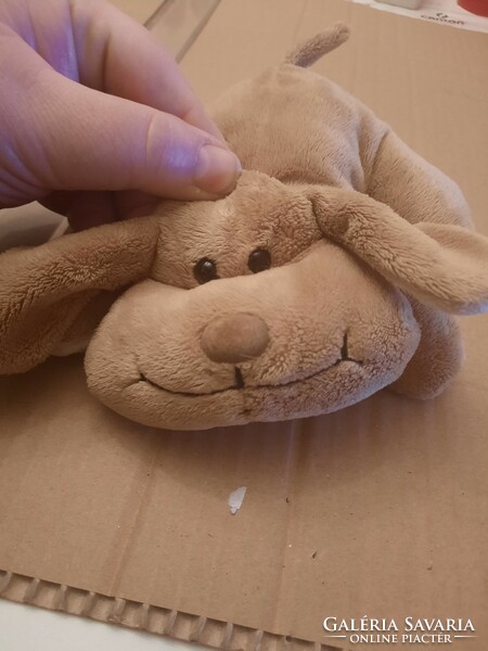 Plush toy, chewing dog, negotiable