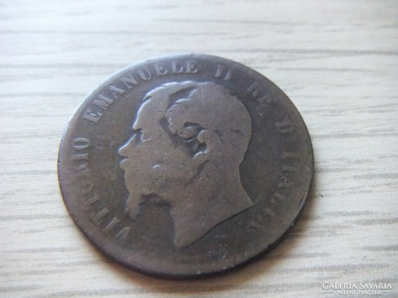 10  Centesimi  1867  (  CM  )   Olaszország