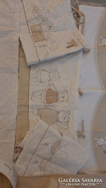 Next baby bedding set /three little bears