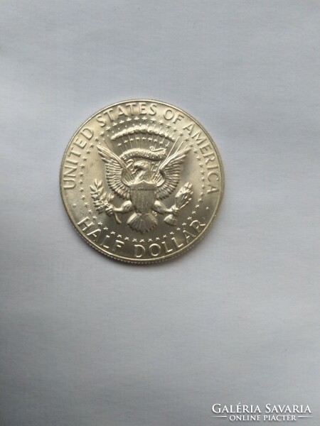 1970 ezüst fél dolláros ( Kennedy half dollar silver) D sorozat