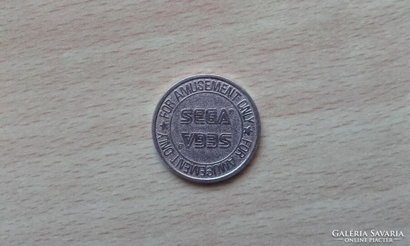 Sega rare old slot machine chips, token