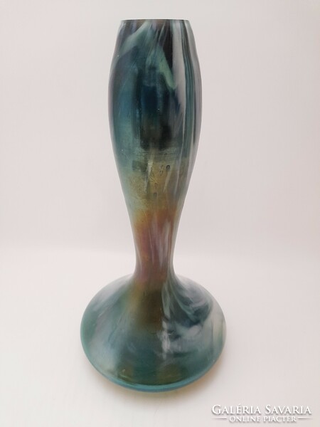 Rindskopf (?) Glass vase, 25.5 cm