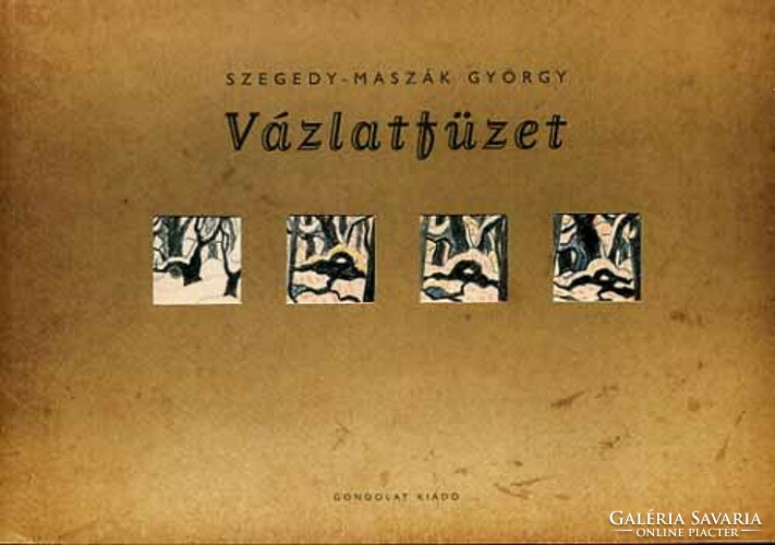 György Szegedy-Maszák: sketchbook