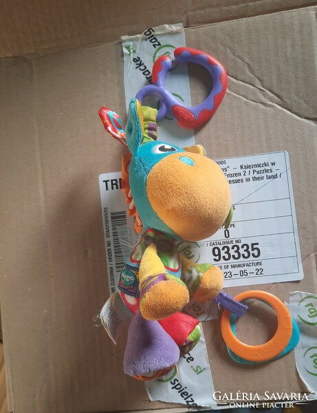 Plush toy for babies, playgro quality rattle and chew, negotiable