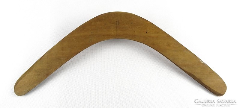 1Q048 kangaroo decorated original Australian boomerang boomerang 44 cm