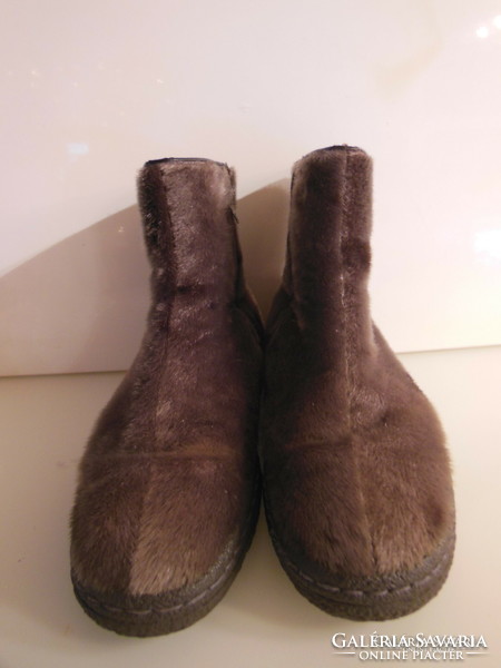 Boots - real fur - apollo - 42 - 43 - size - quality - Austrian - brand new