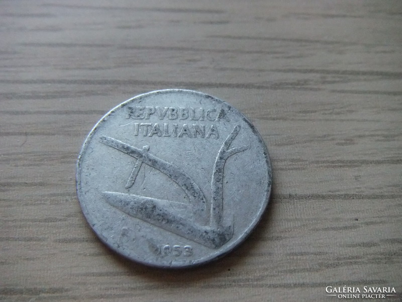 10  Centesimi  1953   Olaszország