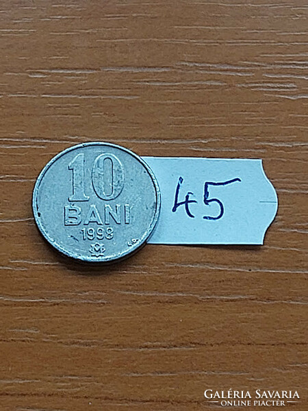 Moldova 10 bani 1998 alu. State Mint Bucharest 45