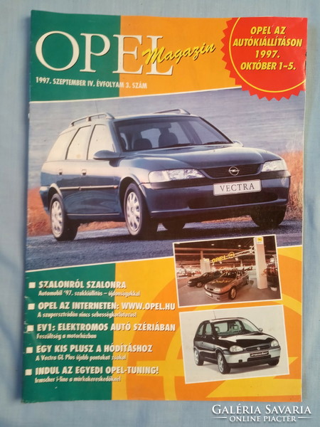 Opel Magazin 1997 / 3. !