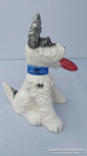 Wilhelm tomasch ceramic dog
