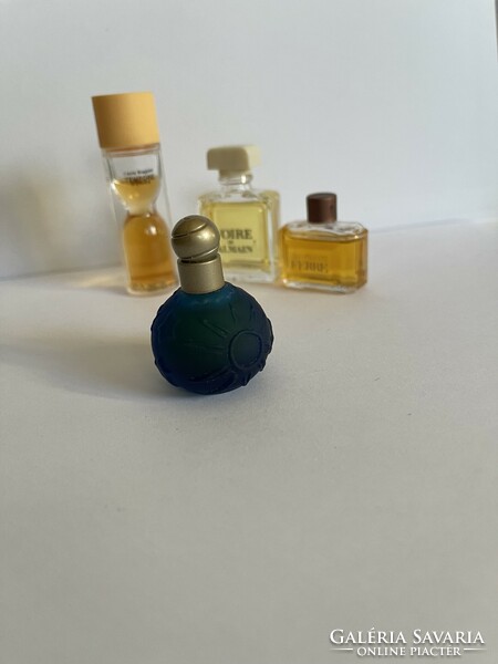 Vintage luxury perfume collection 4 pieces, rare! Gianfranco Ferre, Laura Biagiotti, Karl Lagerfeld...