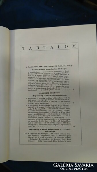 ELSŐ KIADÁS!-GOTTERMAYER kötés- PETHŐ SÁNDOR:VILÁGOSTÓL TRIANONIG -1925 -ENCIKLOPÉDIA RT