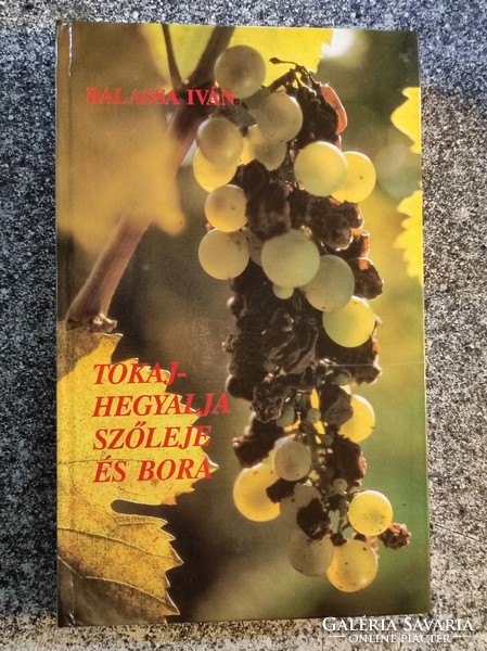 Tokaj-Hegyalja szőleje és bora - Balassa Iván