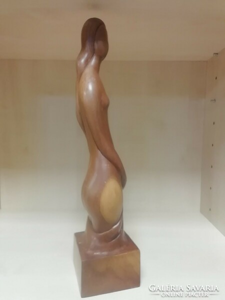 Wooden female nude