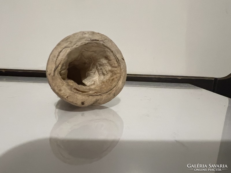 Antik karàcsonyfadísz: papirmasé harang