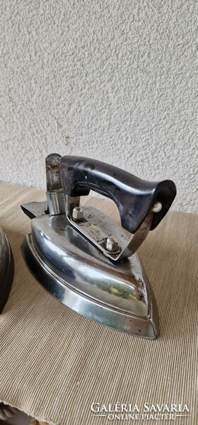 Old electric irons