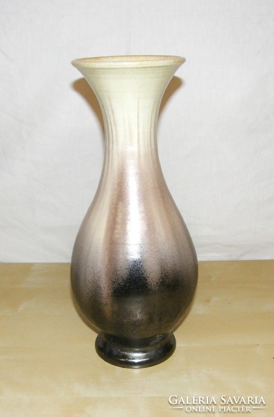Ceramic vase by éva Bod - 35 cm