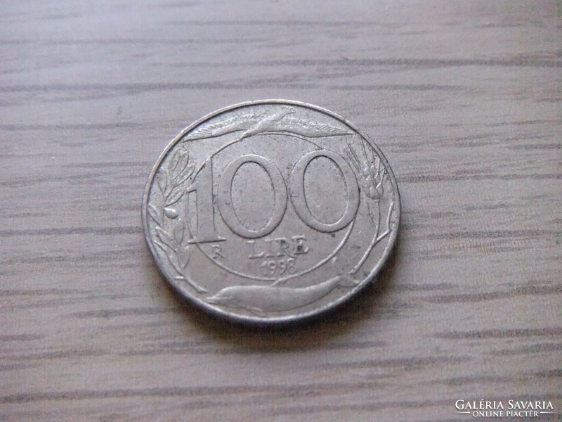 100 Líra   1998  Olaszország