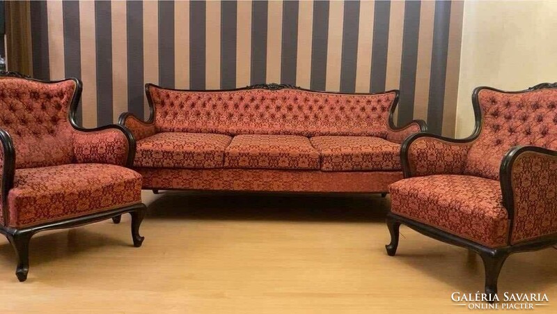 Neobaroque salon set, sofa set