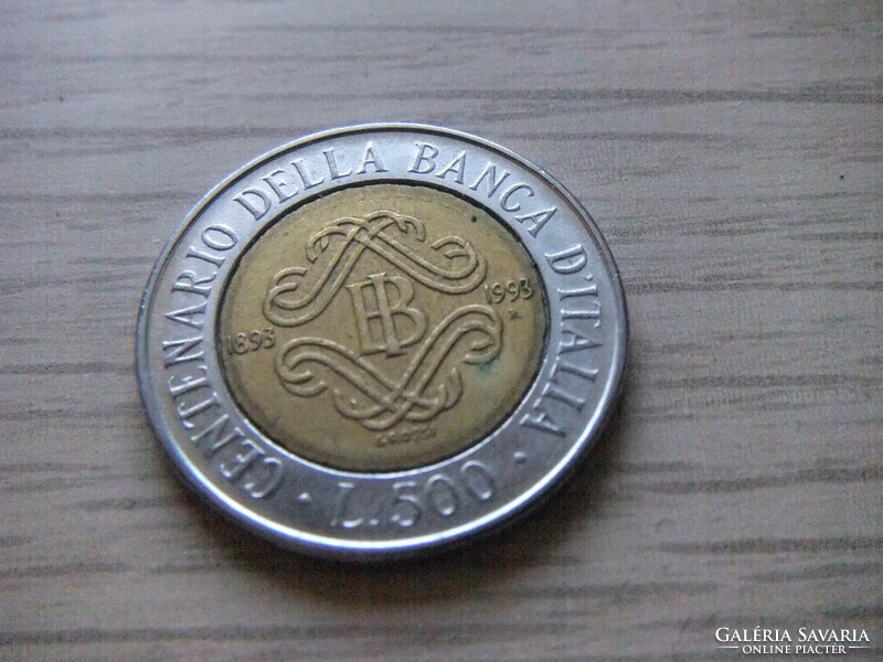 500 Líra   1993  Olaszország