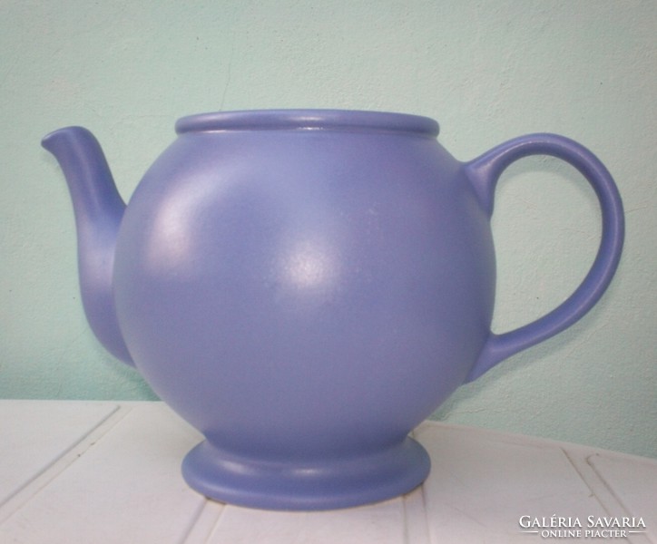 Huge purple belly ceramic jug for 2 liter use and also for creative purposes