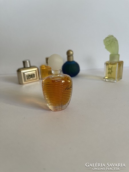 Vintage luxus parfüm gyűjtemény 5 db, RITKA!Karl Lagerfeld,Gianfranco Ferre,Balenciaga