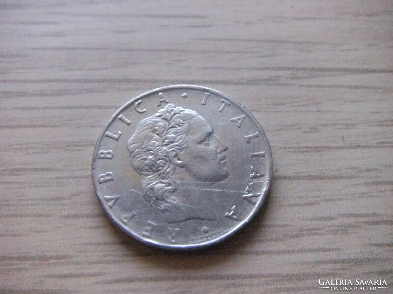 50 Lira 1964 Italy