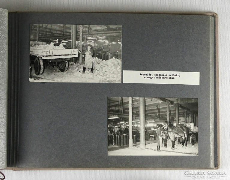 1P943 reconstruction of the hemp spinning factory in Szeged 1963-1965
