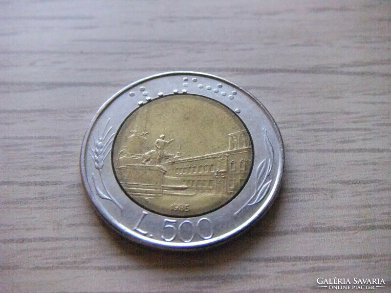 500 Lira 1985 Italy