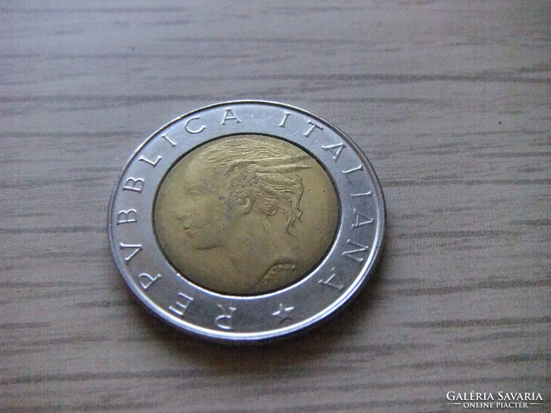 500 Lira 1996 Italy