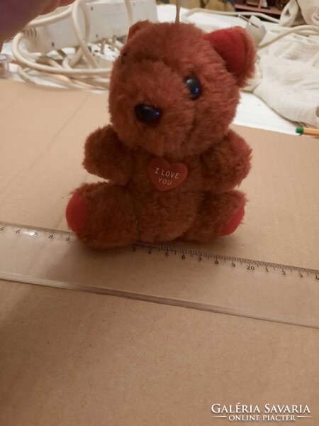 Plush toy, sitting bear, negotiable